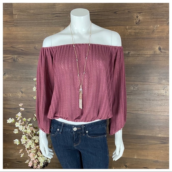 Free People Pointelle Peasant Top - Picture 2 of 6